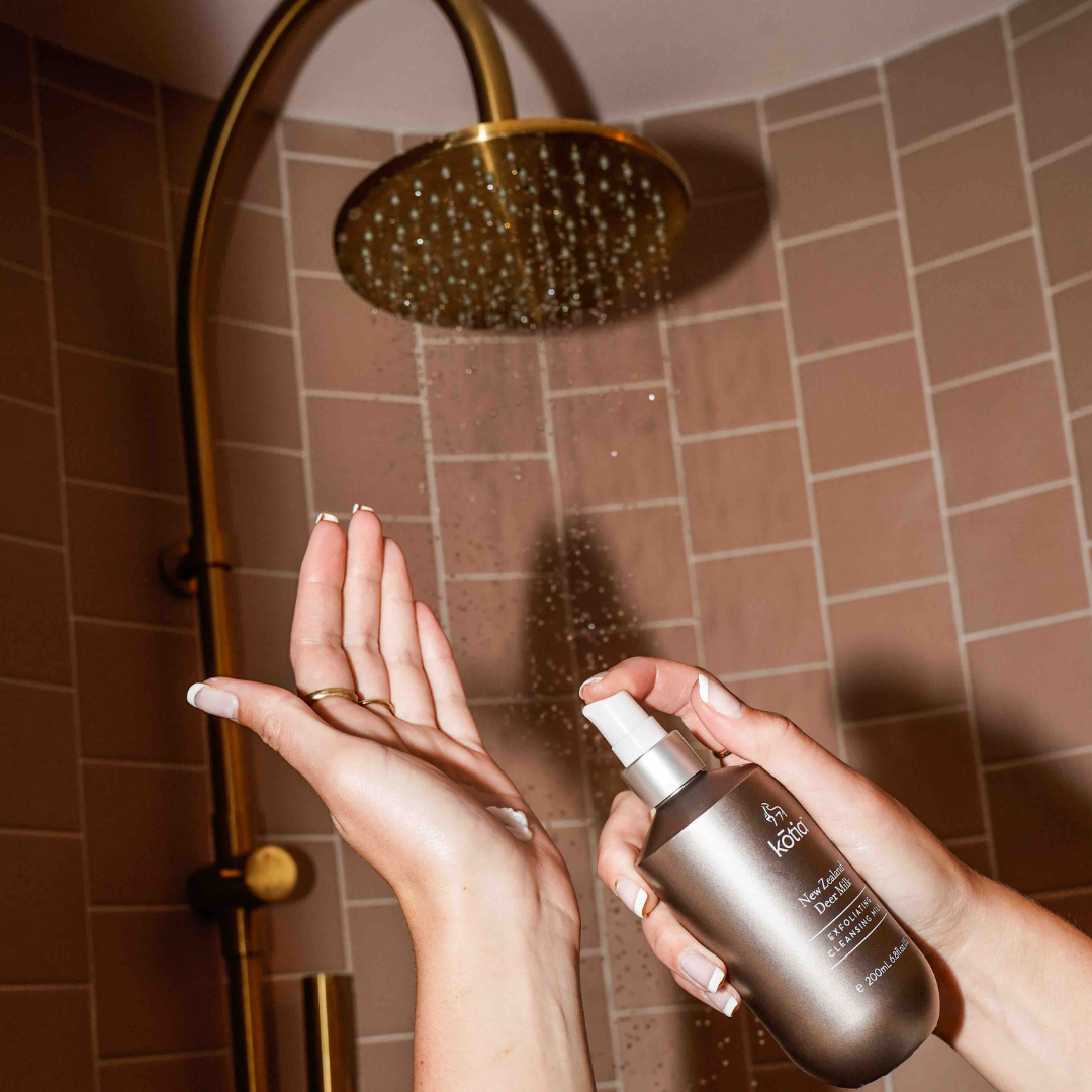 Kotia Cleanser Deer Milk Benefits