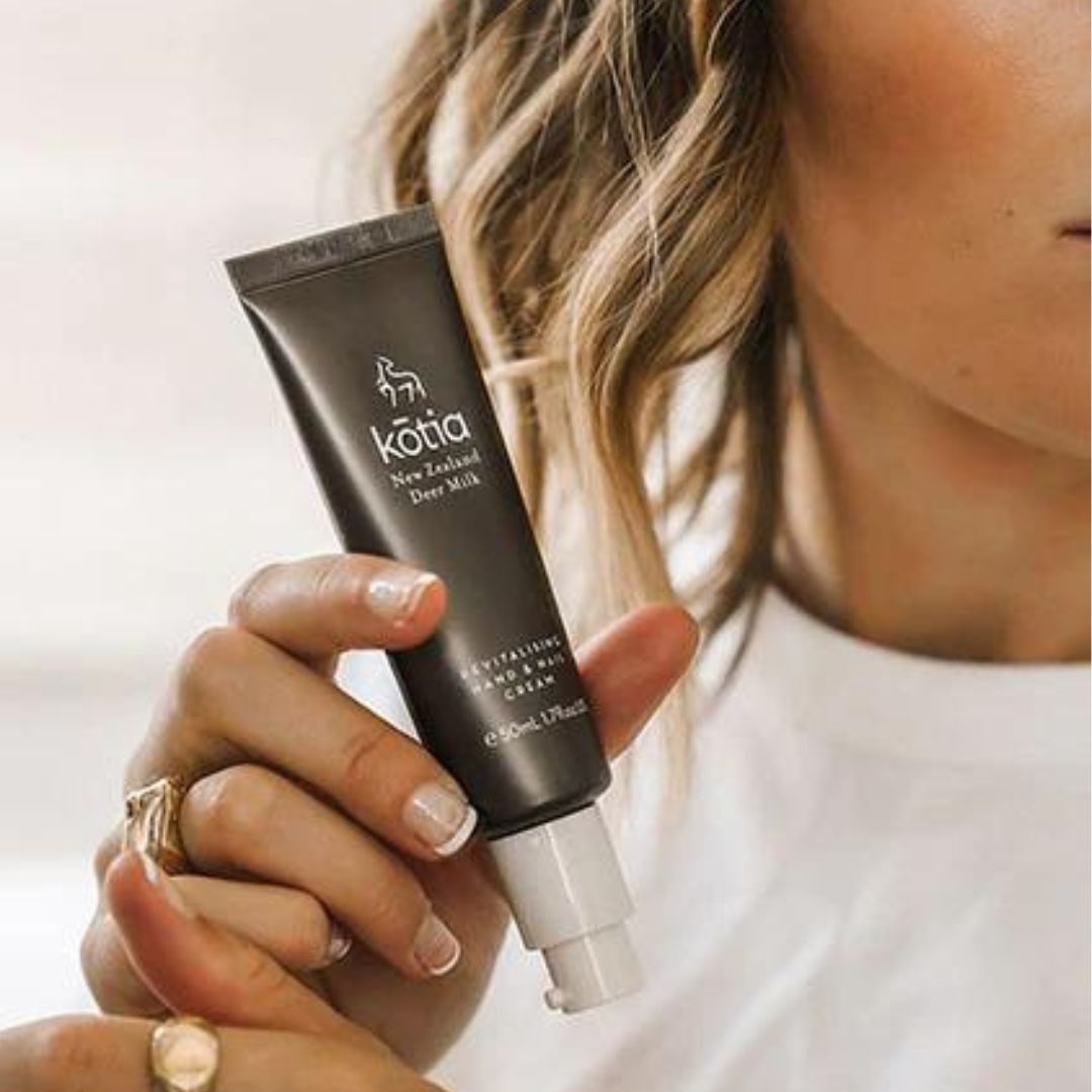 Kotia Deer Milk Skincare will help dull skin